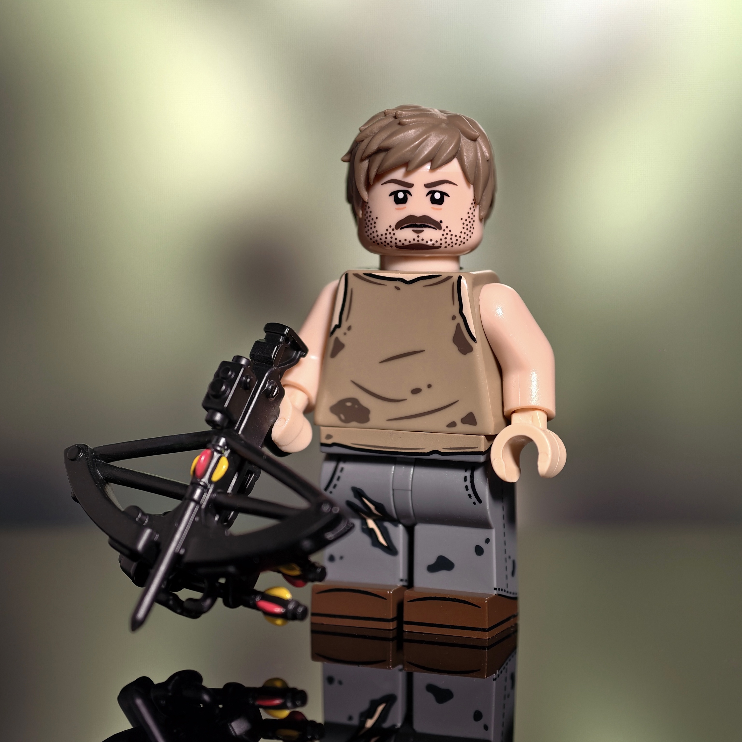 loklokmoc：The Walking Dead Season 1: Daryl Dixon（Agent brand）Spot goods