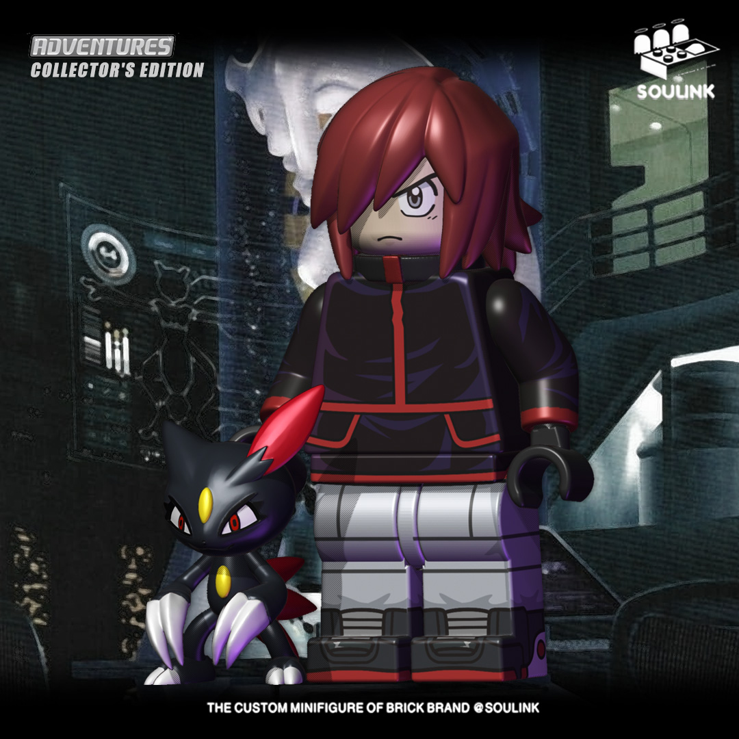 Soulink ：Pokémon Special Edition Silver Figures pre-sale