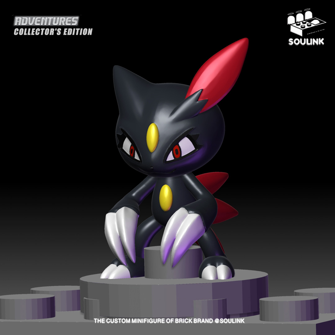 Soulink ：Pokémon Special Edition Silver Figures pre-sale