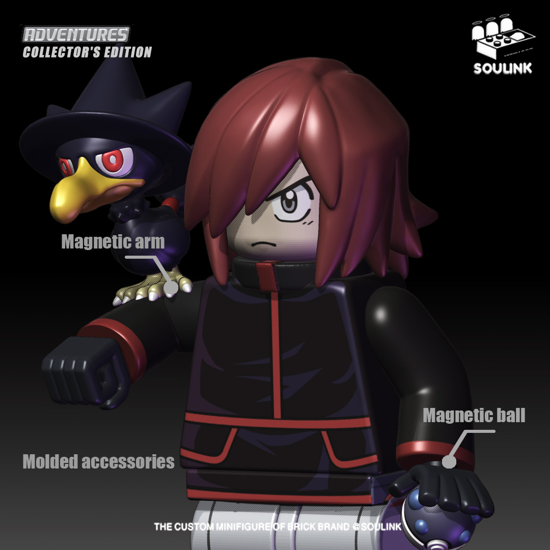 Soulink ：Pokémon Special Edition Silver Figures pre-sale