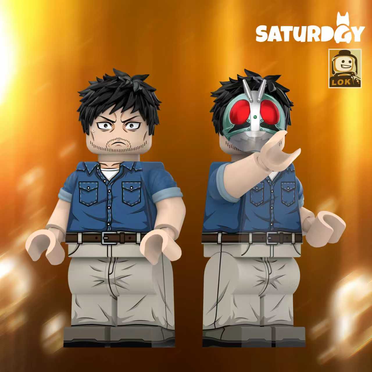 SaturdayX loklokmoc：Tojima Tanzaburo Wants To Be a Masked Rider（Agent brand）pre-sale