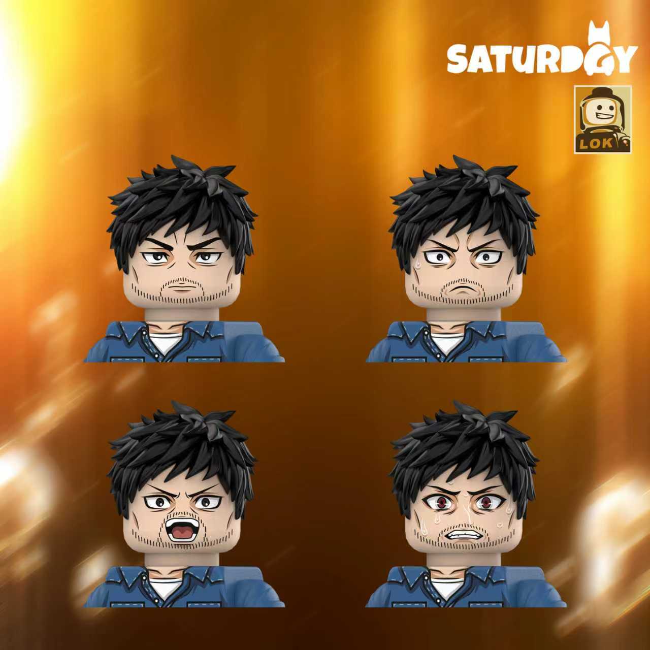 SaturdayX loklokmoc：Tojima Tanzaburo Wants To Be a Masked Rider（Agent brand）pre-sale