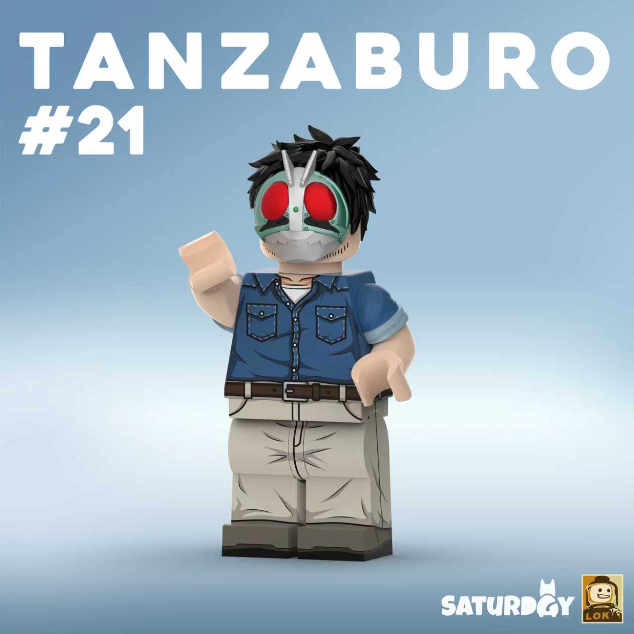 SaturdayX loklokmoc：Tojima Tanzaburo Wants To Be a Masked Rider（Agent brand）pre-sale