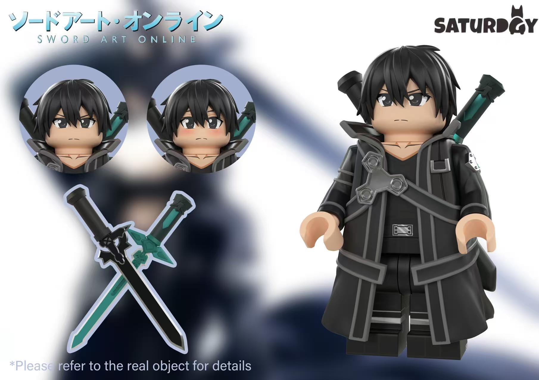 Saturday：Sword Art Online:Kirigaya Kazuto（Agent brand）pre-sale