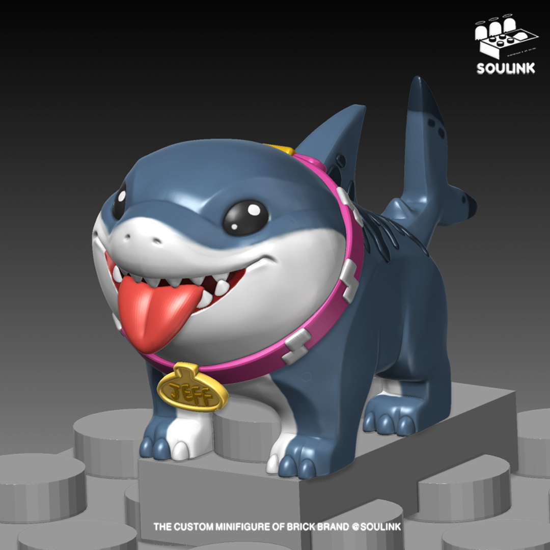 Soulink：MarvelRivals- jeff Pre-Sale