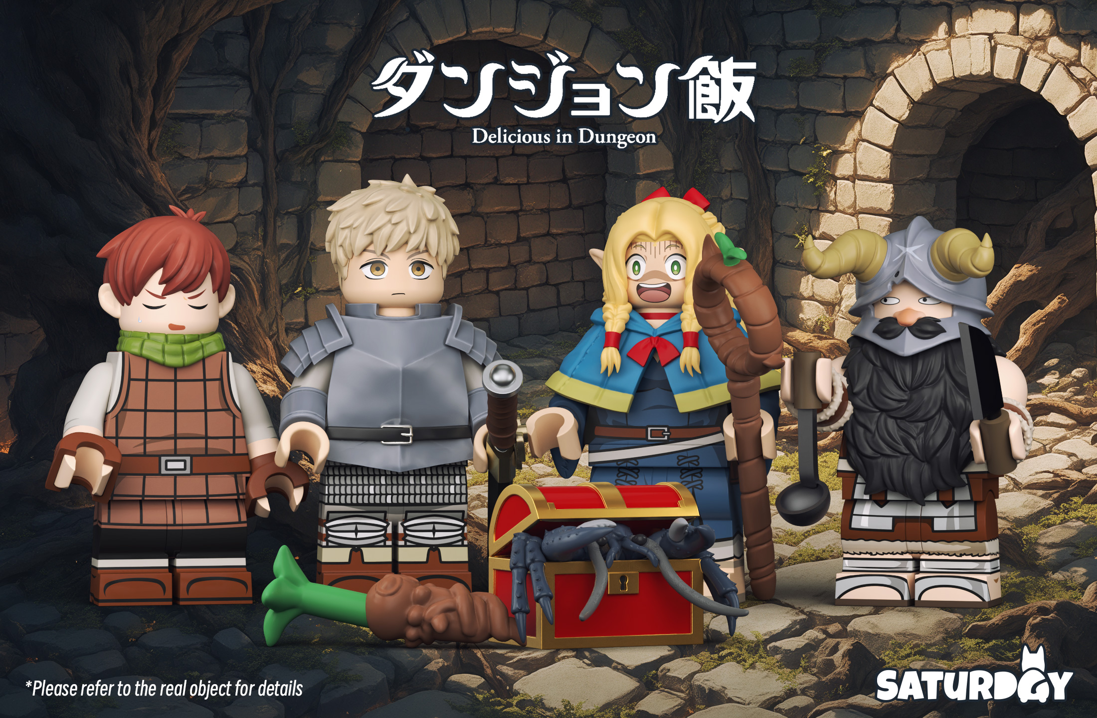 Saturday ：The 4th Delicious in Dungeon Chilchuck Tims（Agent brand）pre-sale