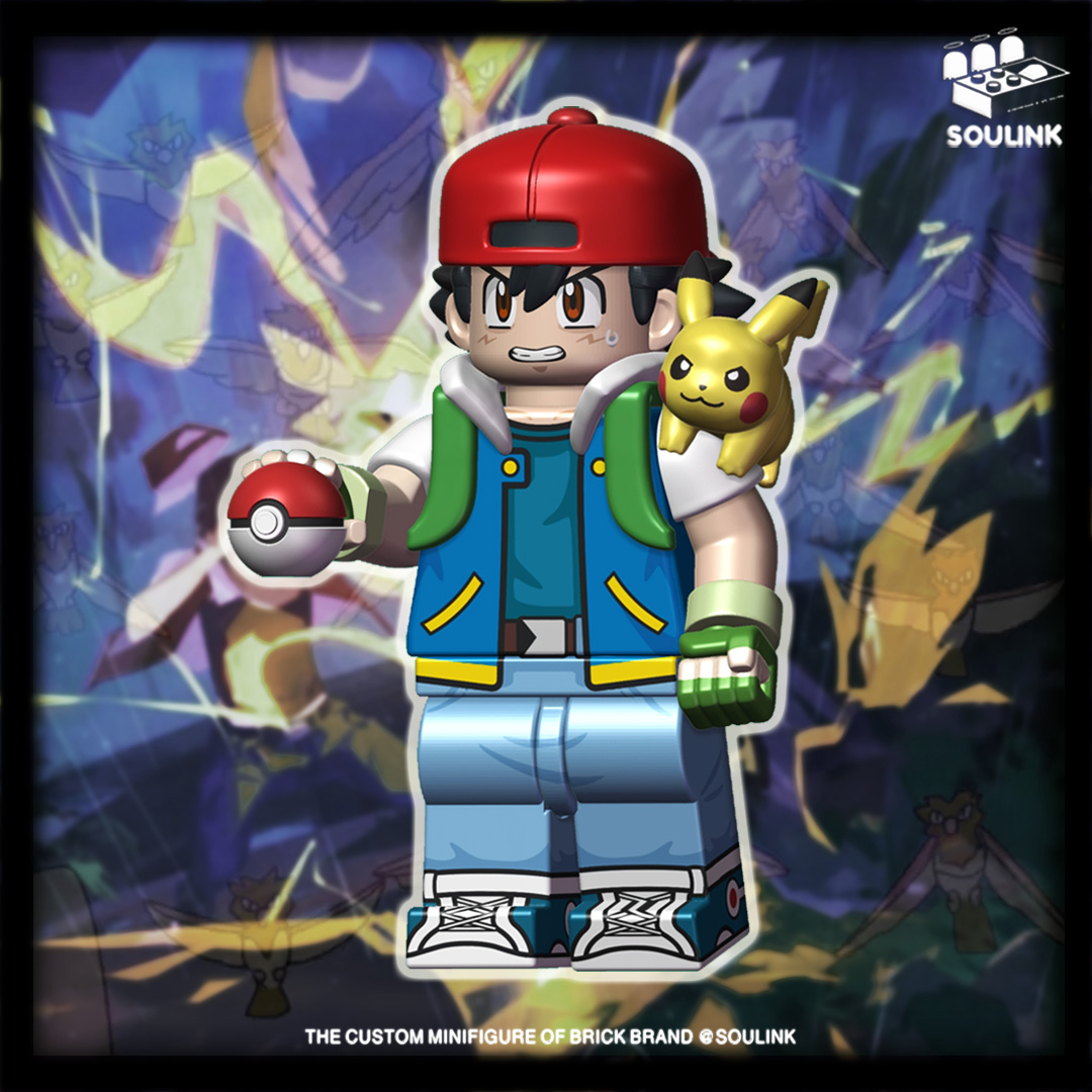 Soulink ：Pokémon  TV First Generation Ash KetchumAsh Pre-sale