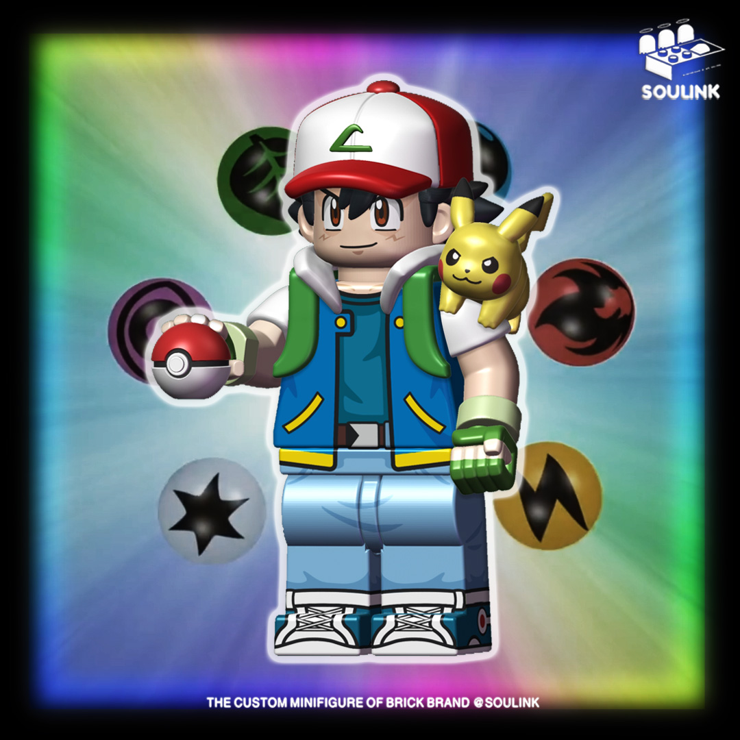 Soulink ：Pokémon  TV First Generation Ash KetchumAsh Pre-sale