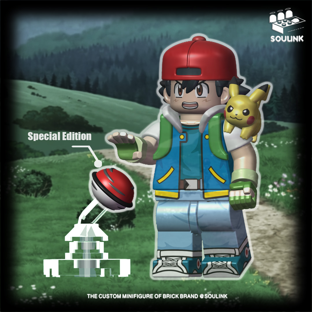 Soulink ：Pokémon  TV First Generation Ash KetchumAsh Pre-sale
