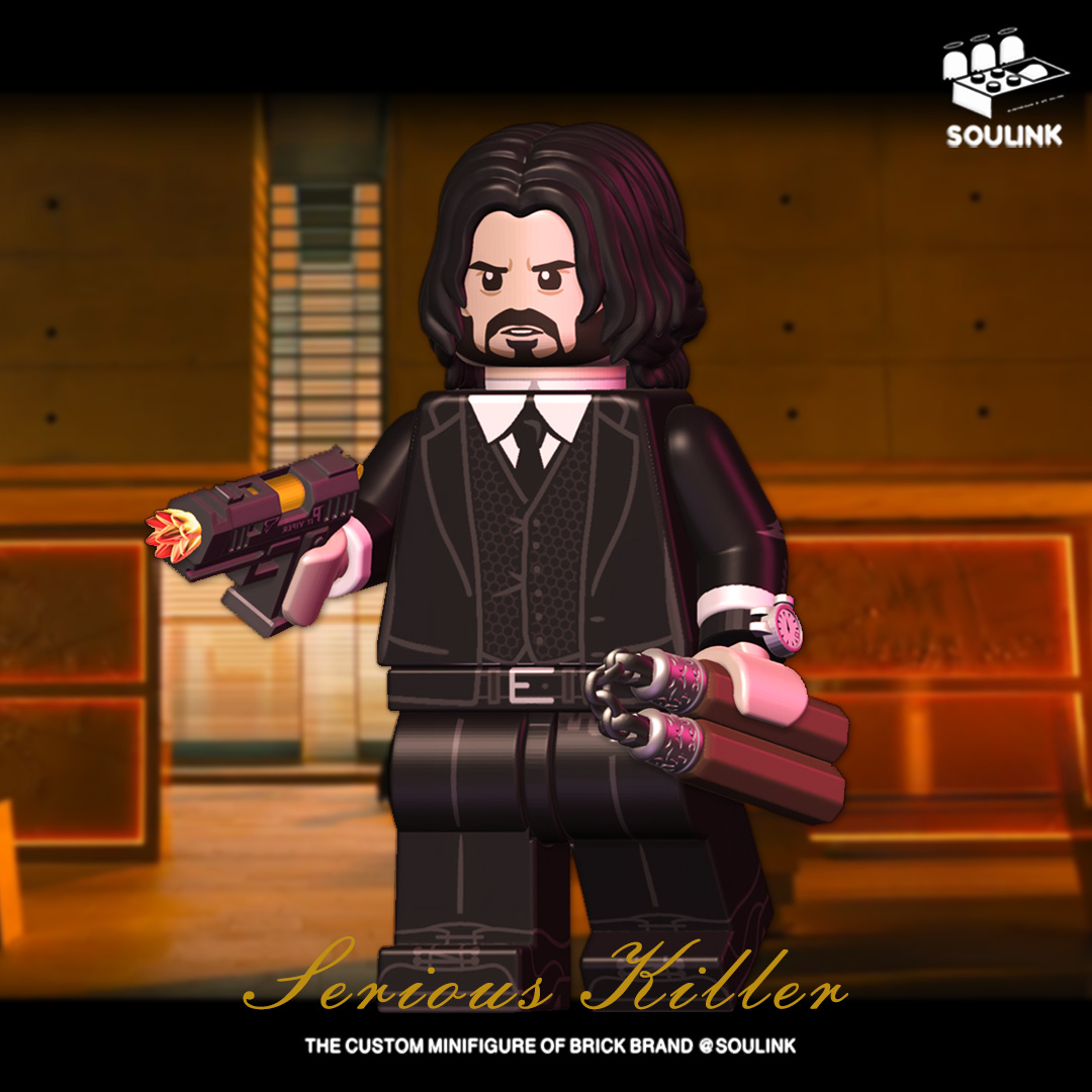 Soulink: John Wick 4 -Johnwick  Pre-sale