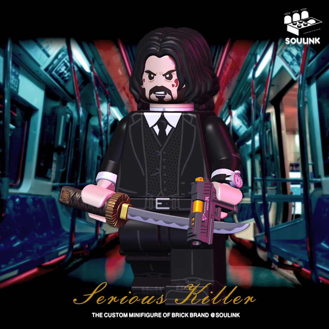 Soulink: John Wick 4 -Johnwick  Pre-sale