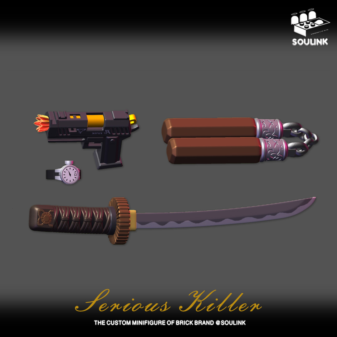 Soulink: John Wick 4 -Johnwick  Pre-sale