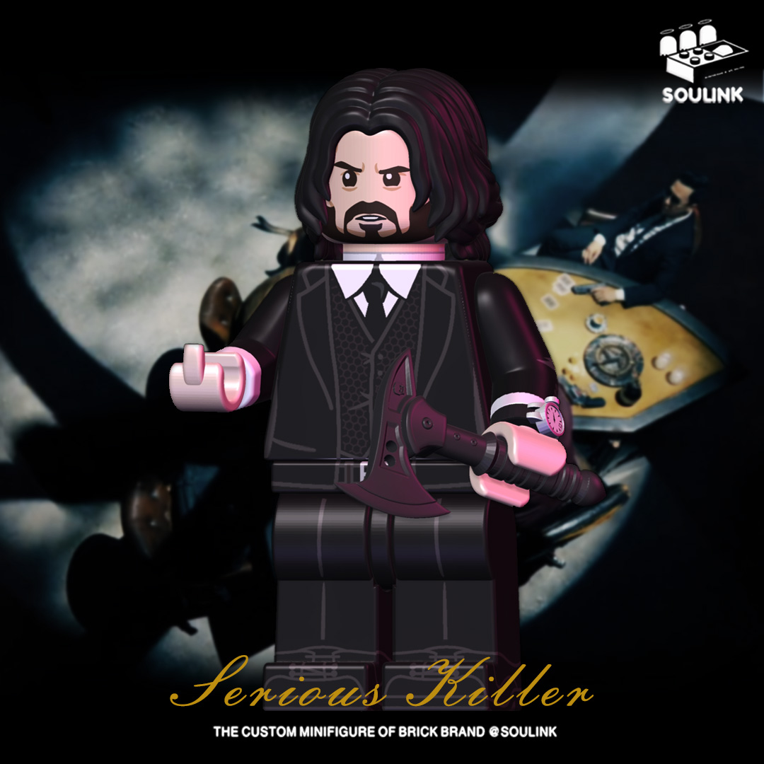 Soulink: John Wick 4 -Johnwick  Pre-sale