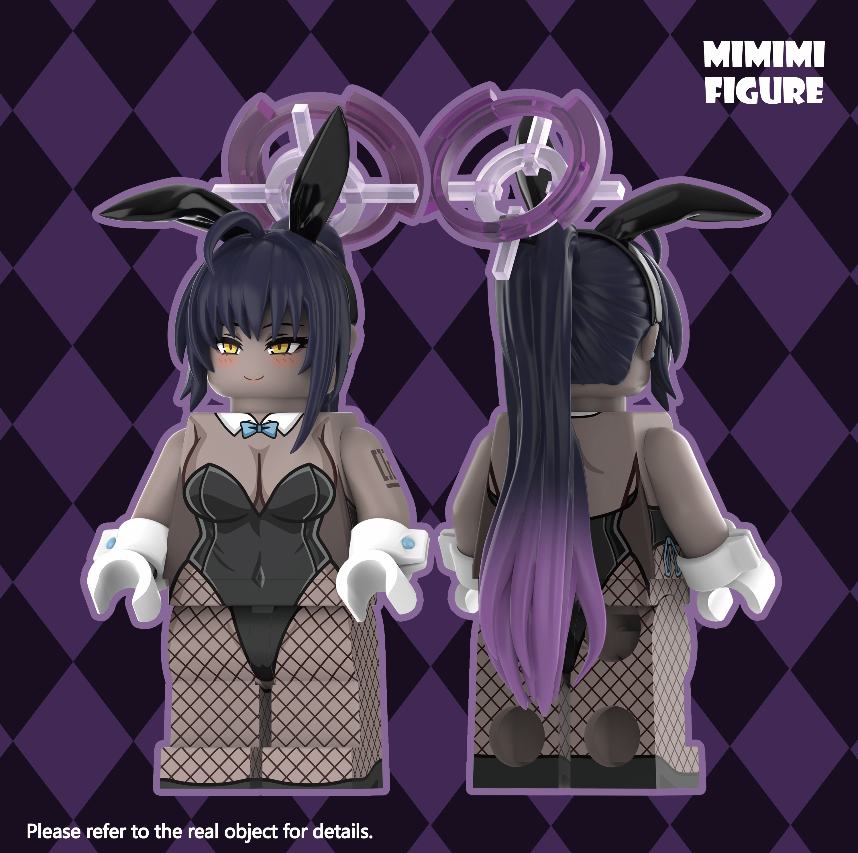 MIMIMI BlueArchive-Kakudate Karin [Bunny Girl]  （Agent brand）Pre-sale