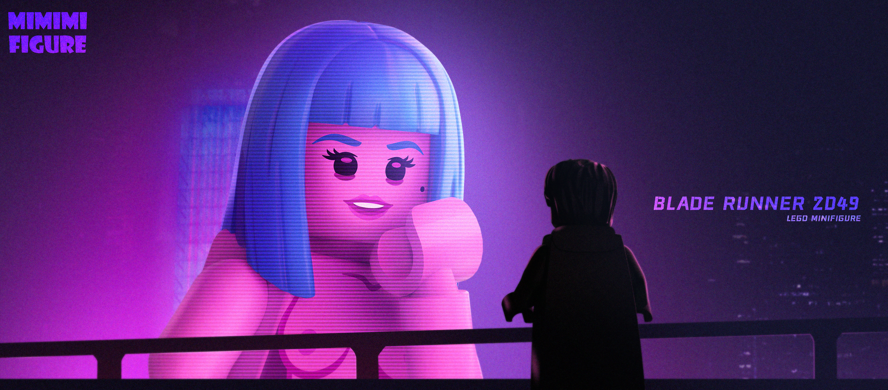 MIMIMI Blade Runner Series-Joi （Agent brand）Pre-sale