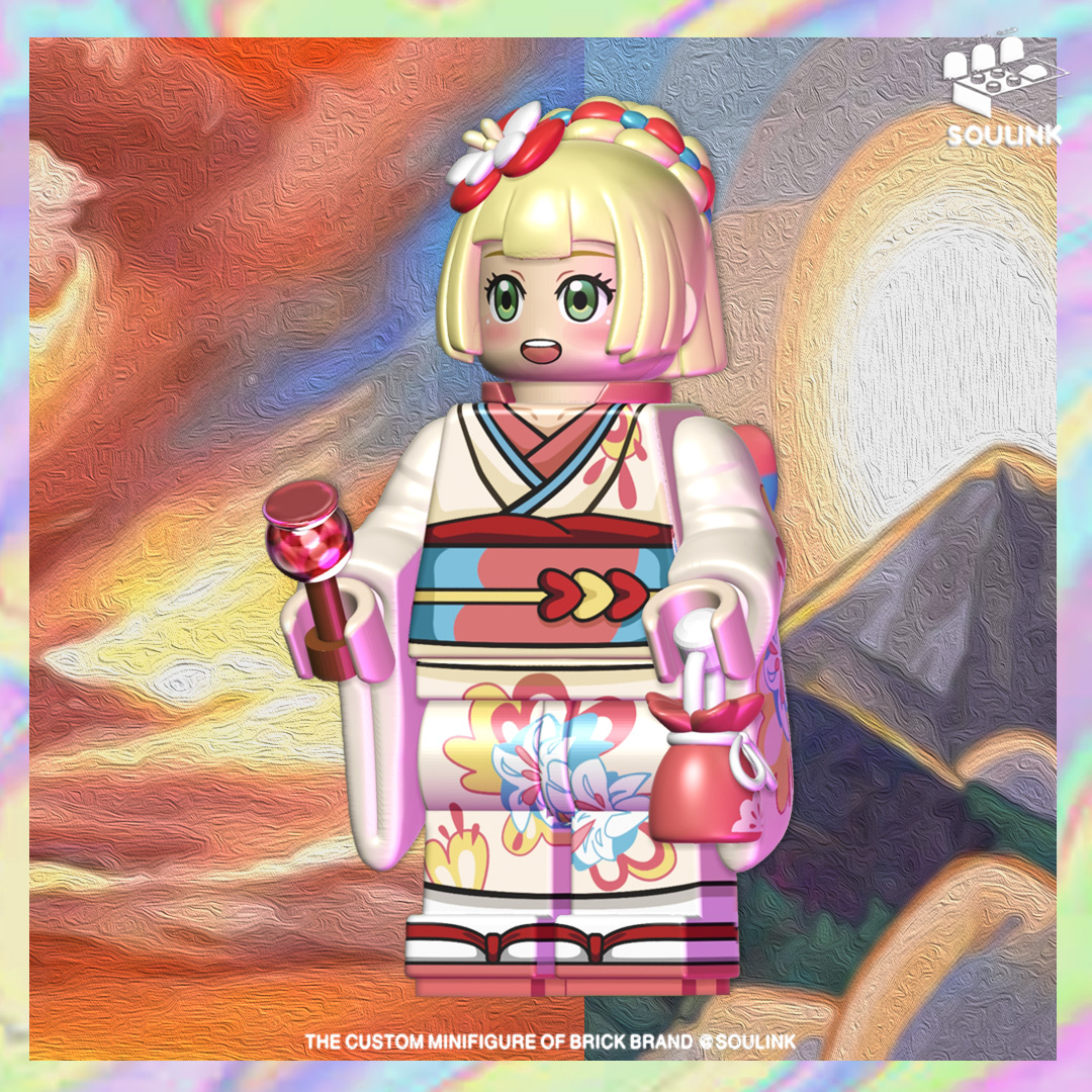 Soulink ：Spring limited kimono Lillie Pre sale