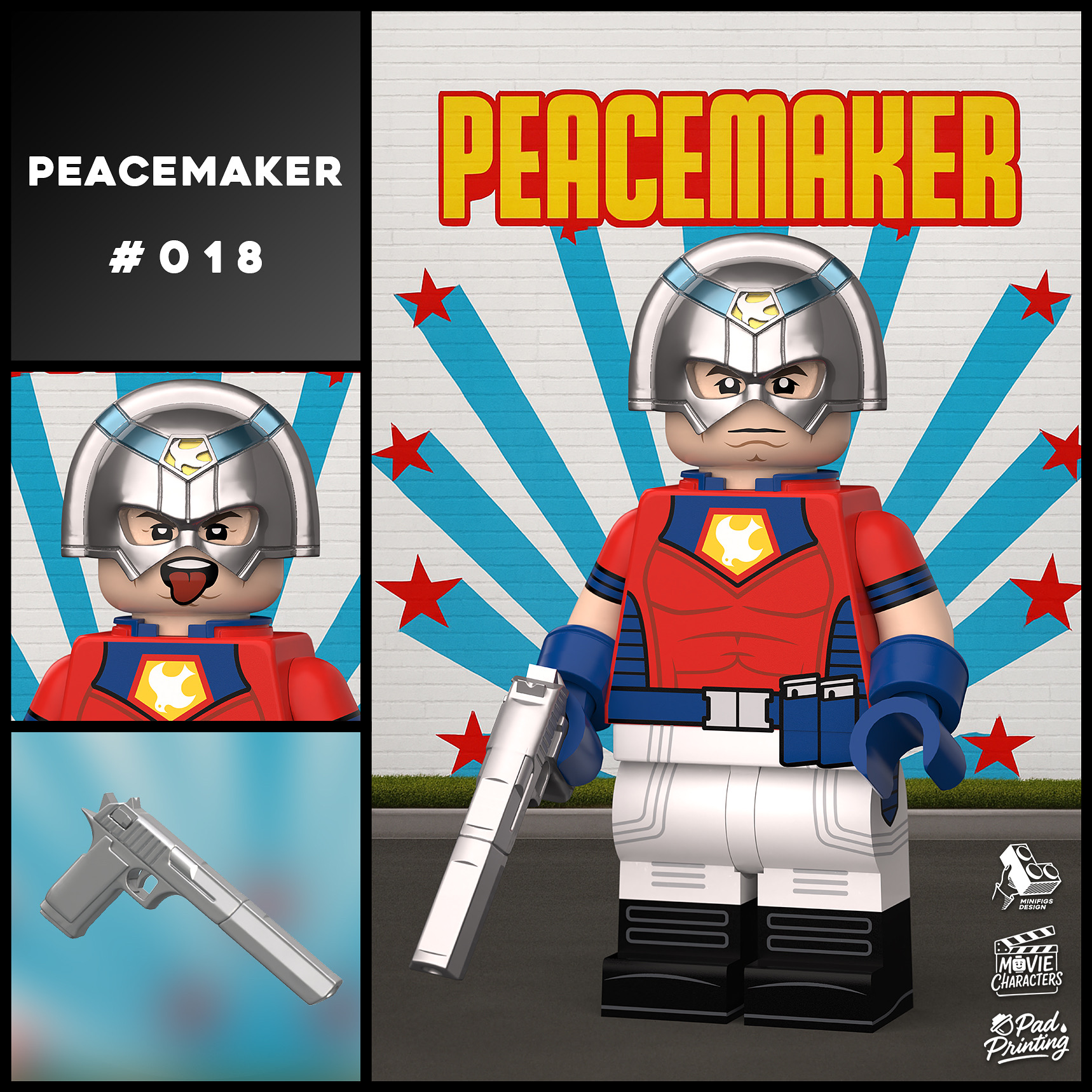 loklokmoc：Peacemaker：Peacemaker（Agent brand）Pre-sale