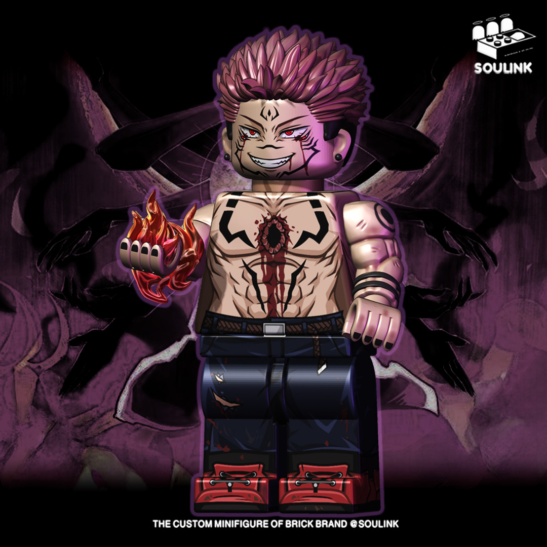 Soulink: Jujutsu Kaisen Sukuna Ryoumen  pre-sale