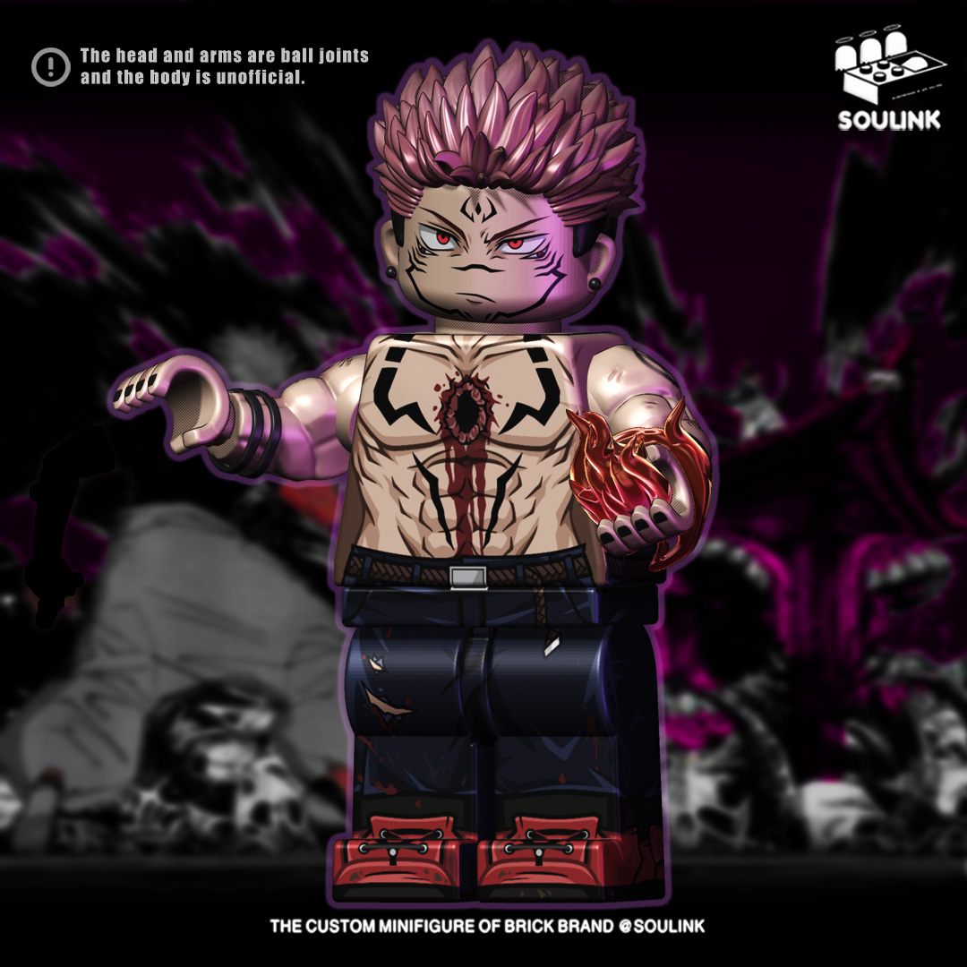 Soulink: Jujutsu Kaisen Sukuna Ryoumen  pre-sale