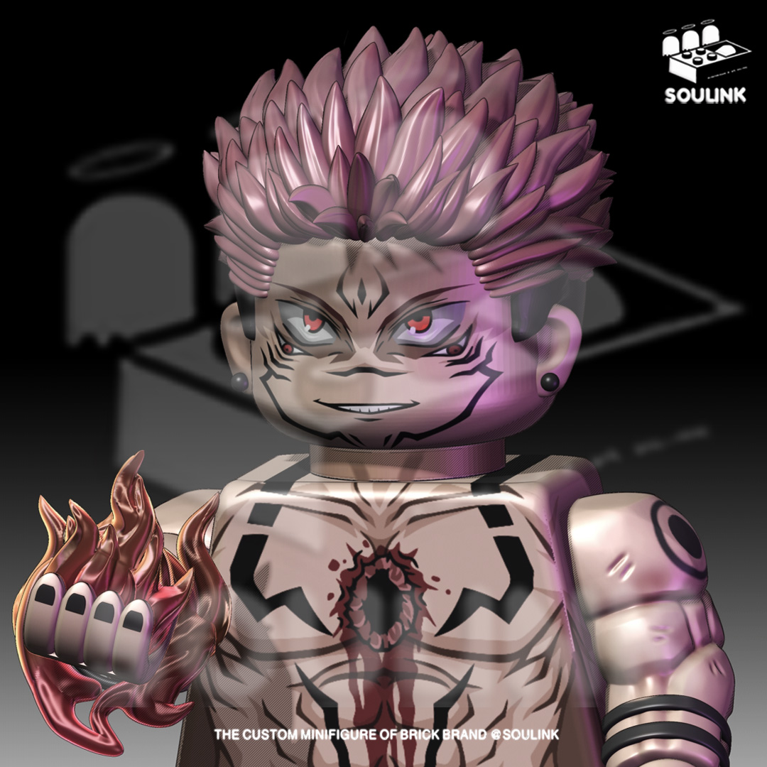 Soulink: Jujutsu Kaisen Sukuna Ryoumen  pre-sale