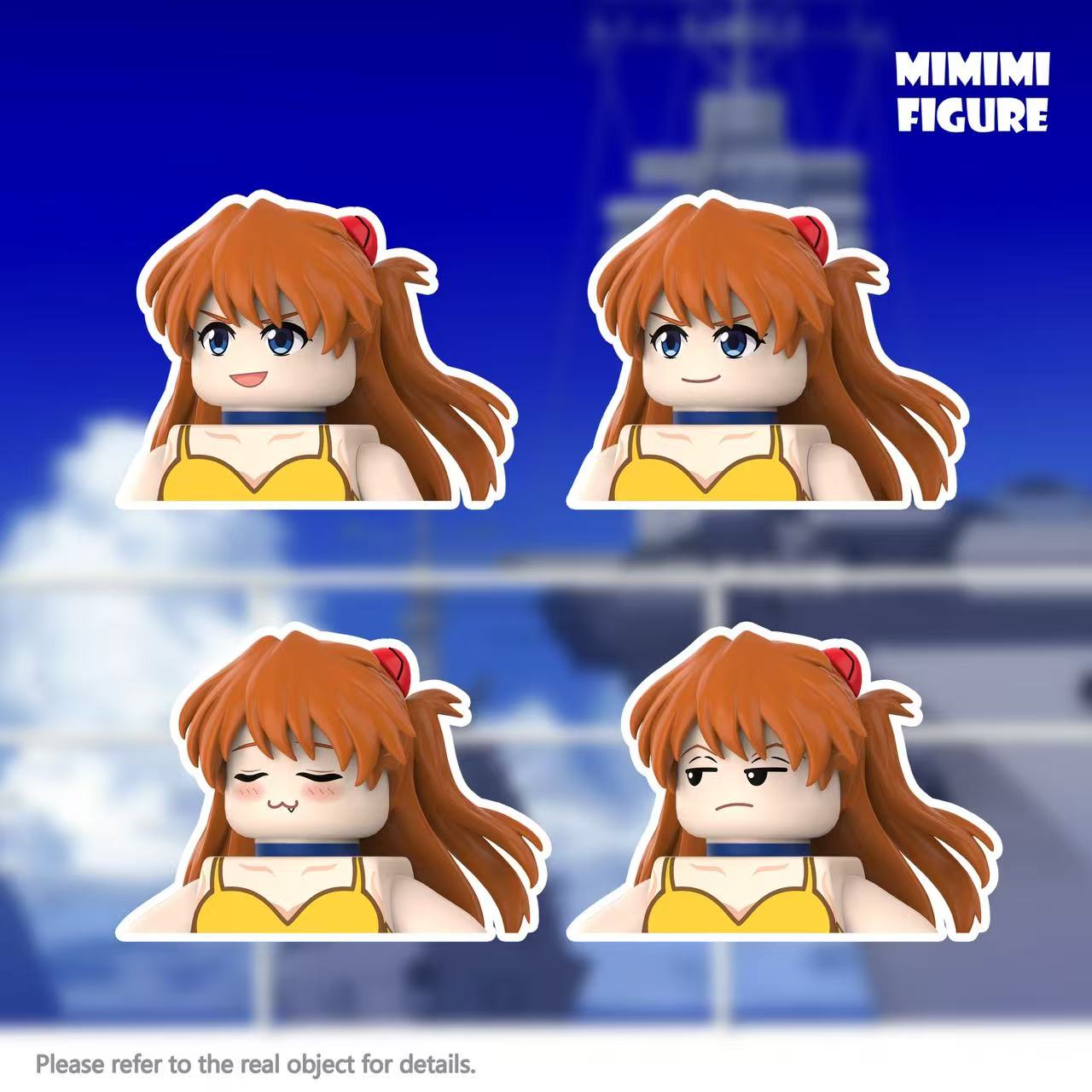 MIMIMI  EVA Series- Asuka [Yellow skirt]  （Agent brand）Pre-sale