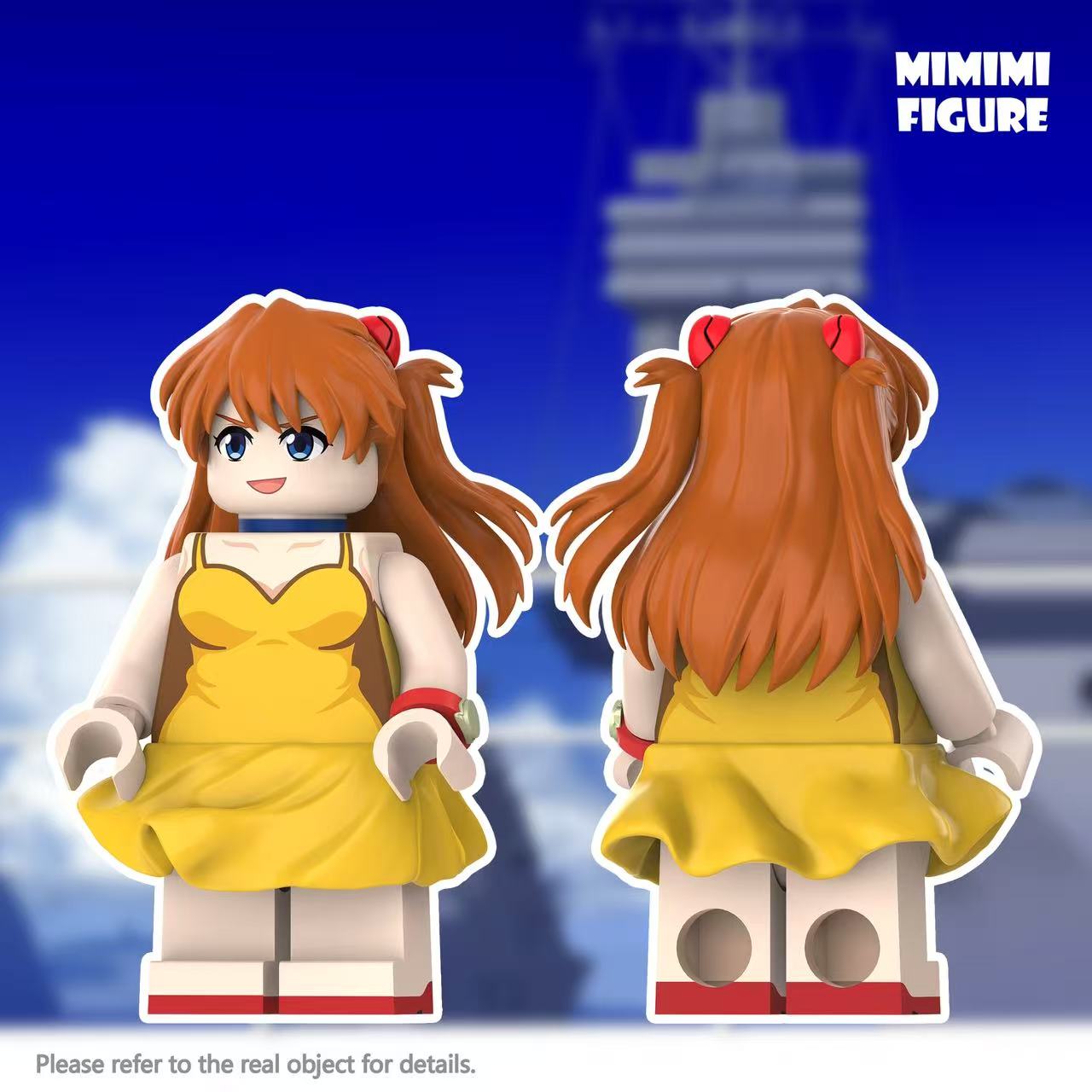 MIMIMI  EVA Series- Asuka [Yellow skirt]  （Agent brand）Pre-sale