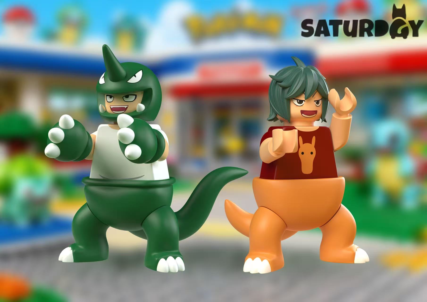 Saturday：Pokémon npc Poké Maniac（Agent brand）pre-sale