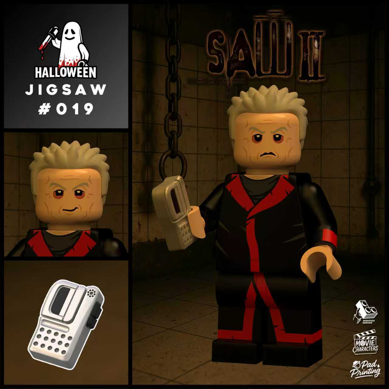 loklokmoc：Saw II: Jigsaw（Agent brand）Pre-sale