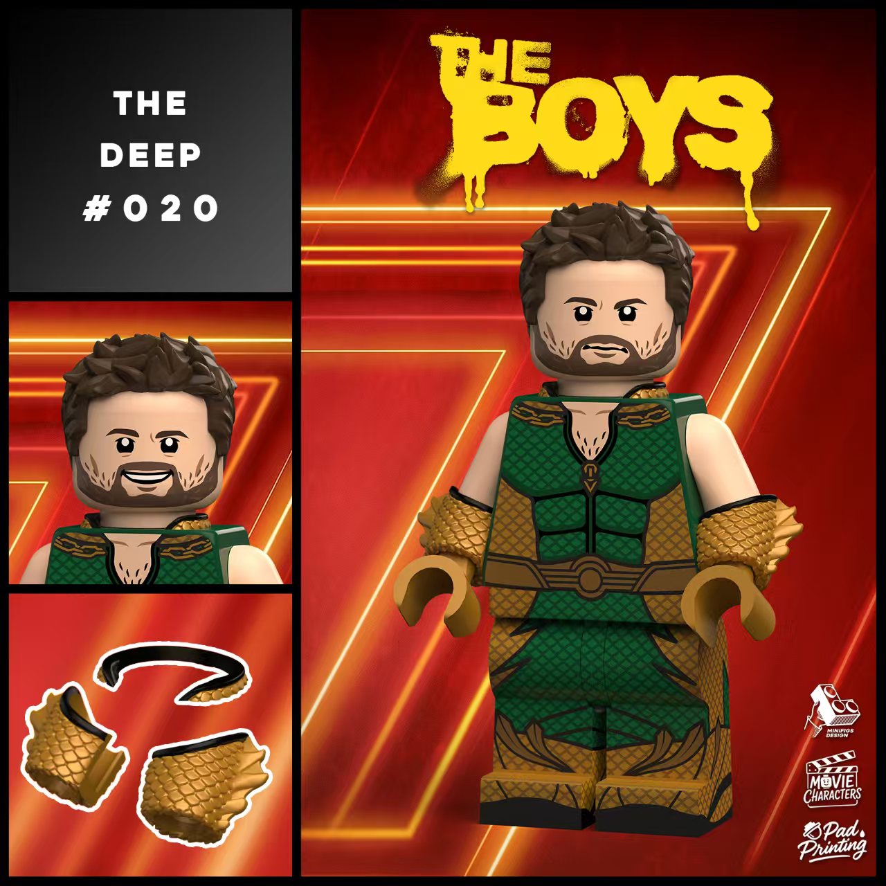 loklokmoc：The Boys: The Deep（Agent brand）Pre-sale