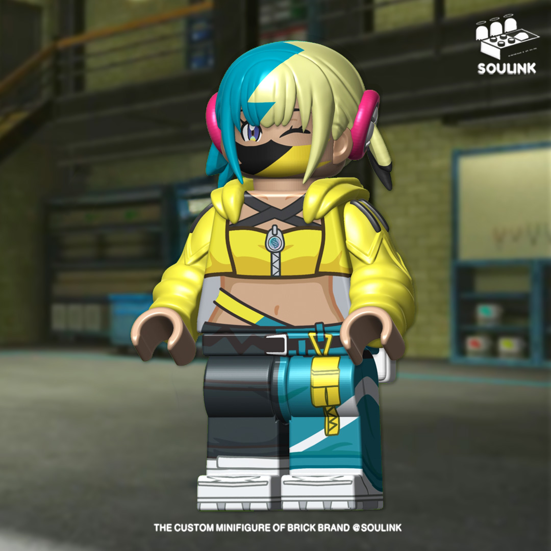 Soulink ：Pokémon ZA Edition Canari  Pre-sale