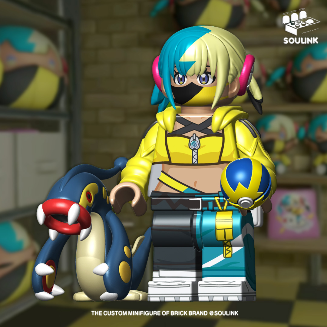 Soulink ：Pokémon ZA Edition Canari  Pre-sale