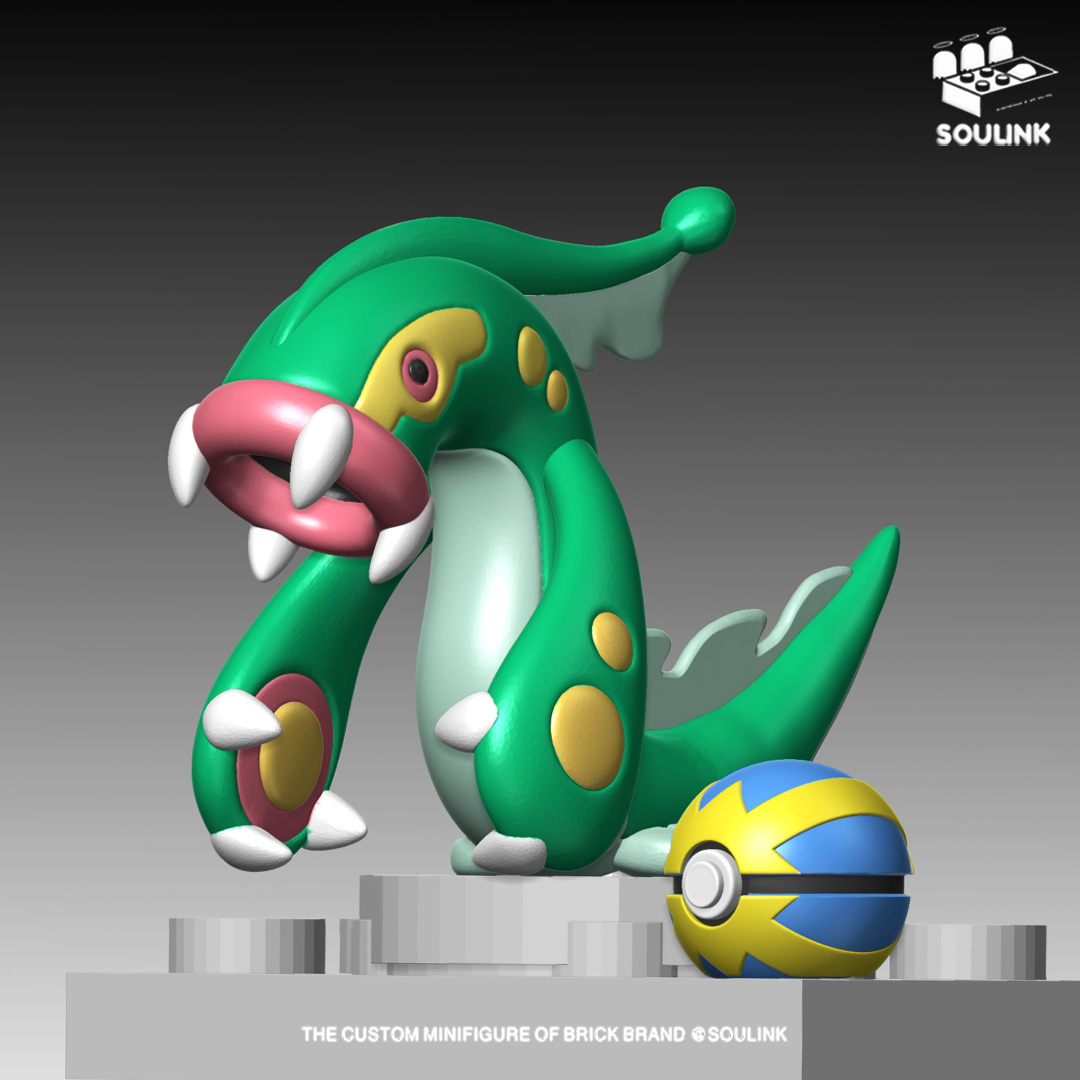 Soulink ：Pokémon ZA Edition Canari  Pre-sale