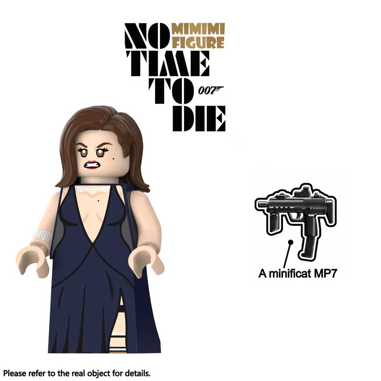 MIMIMI ：007 No Time to Die - Bond Gil Paloma（Agent brand）Pre-sale