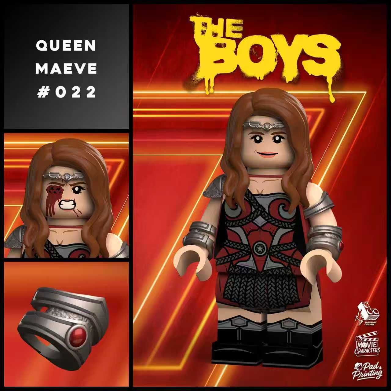 loklokmoc：The Boys: Queen Maeve（Agent brand）Pre-sale
