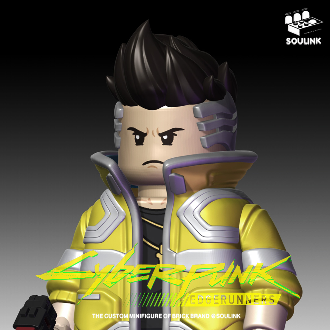 Soulink： Cyberpunk:Edgerunne TV Version David Martinez Pre-sale