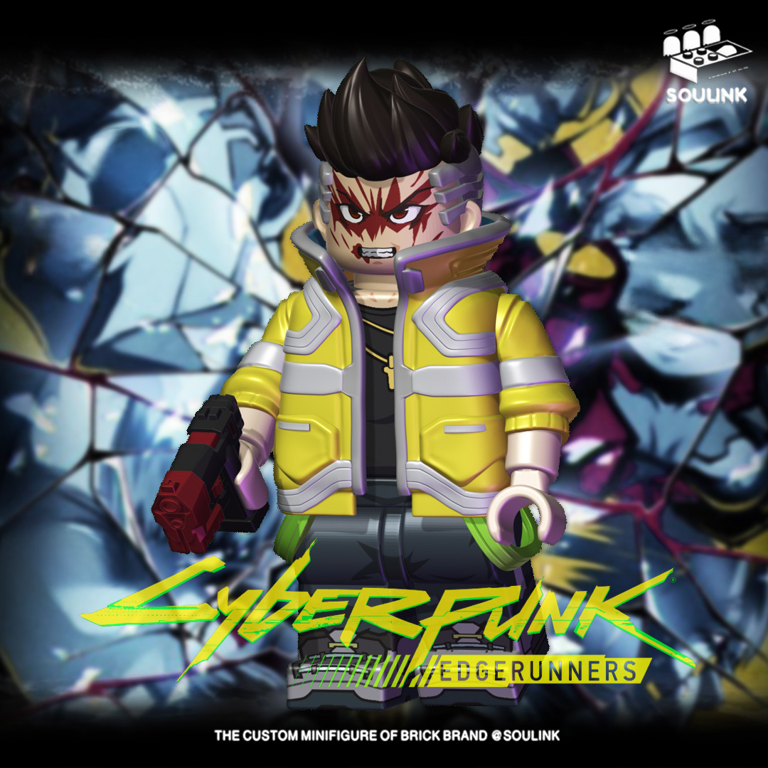 Soulink： Cyberpunk:Edgerunne TV Version David Martinez Pre-sale