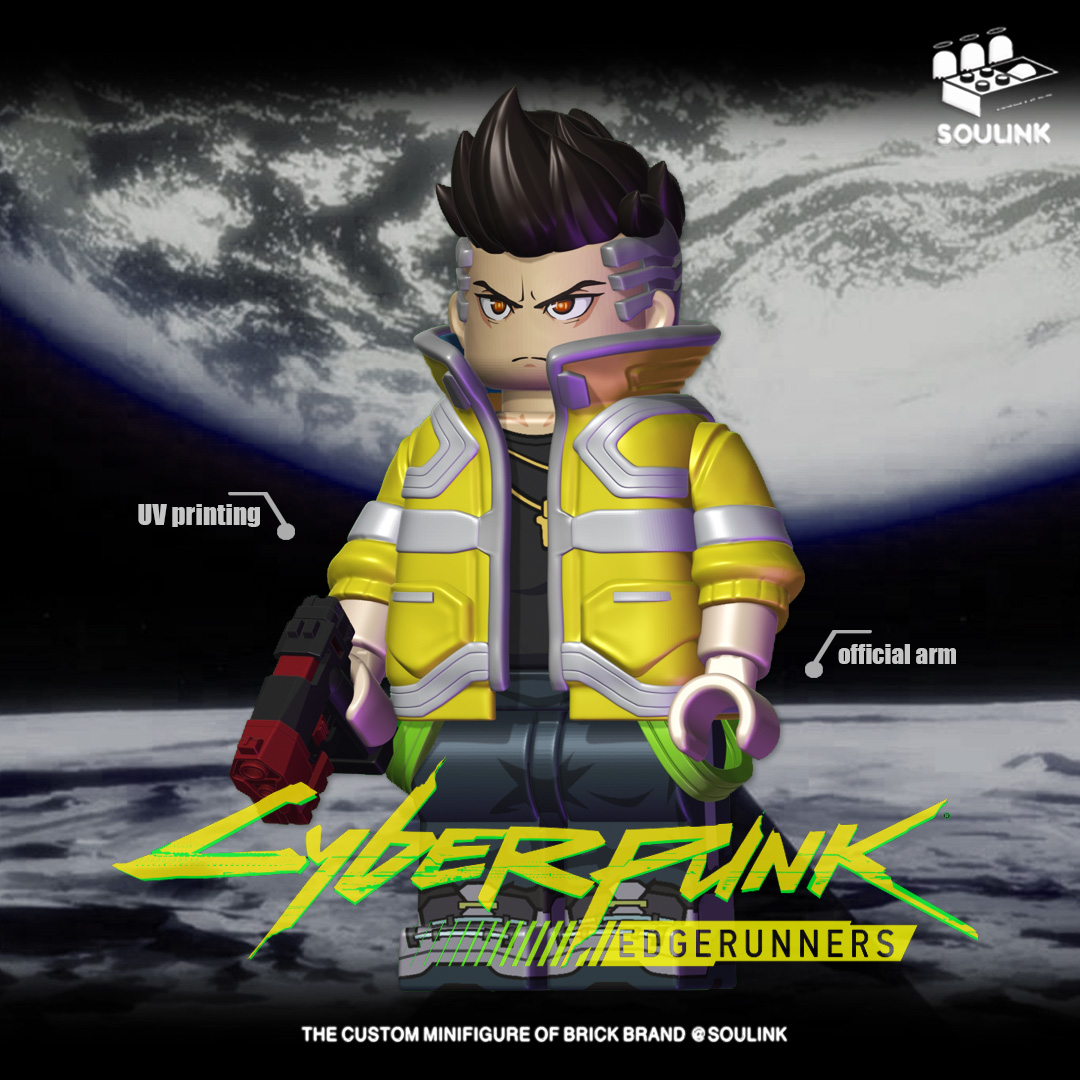 Soulink： Cyberpunk:Edgerunne TV Version David Martinez Pre-sale