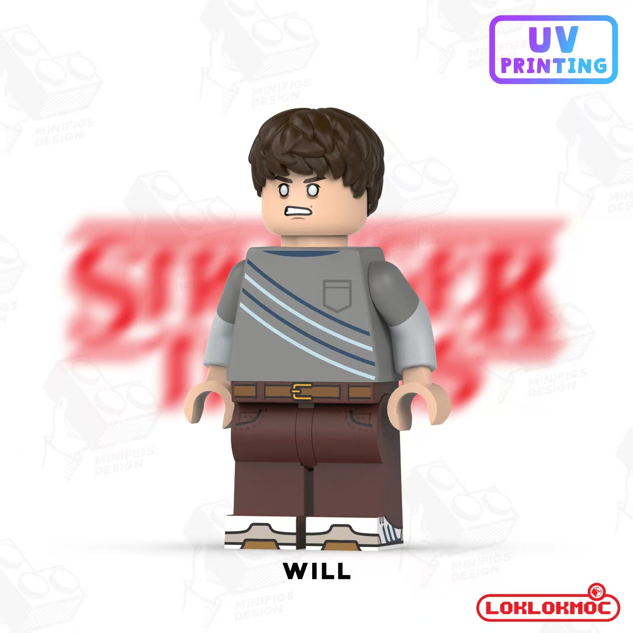 loklokmoc：Stranger Things 5-Will Byers 