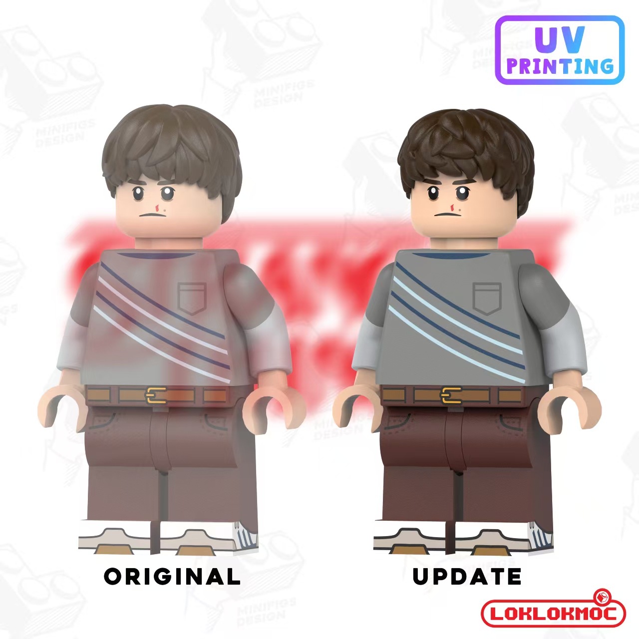 loklokmoc：Stranger Things 5-Will Byers 