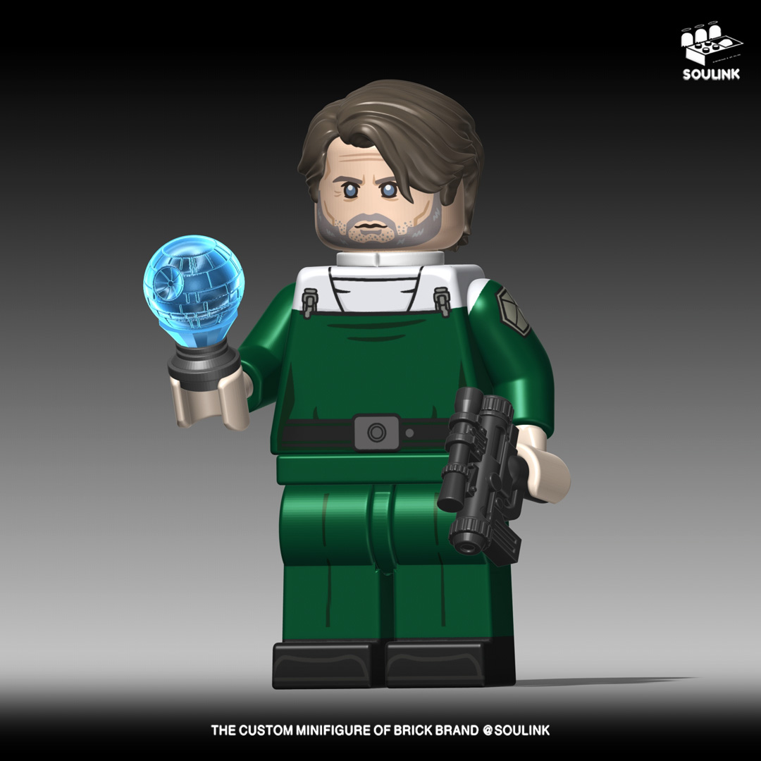 SOULINK： Star Wars Death Star Chief Engineer-Galen Erso  Pre-sale