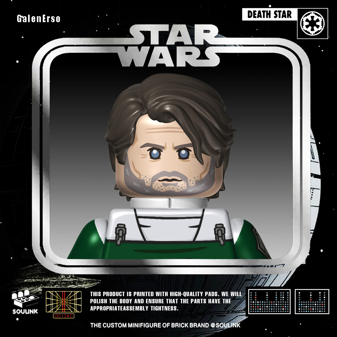 SOULINK： Star Wars Death Star Chief Engineer-Galen Erso  Pre-sale