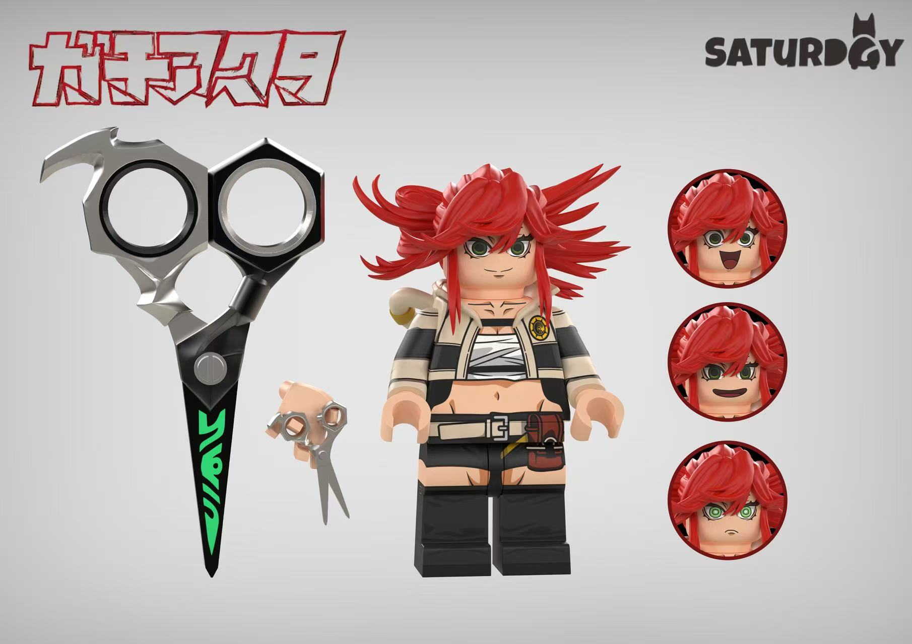 Saturday ： GACHIAKUTA  Riyo Reaper (Agent brand）pre-sale