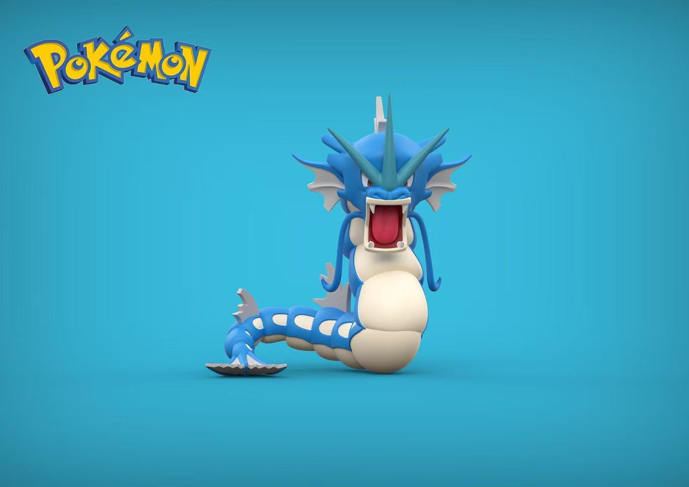 Saturday：Pokémon Gyarados (Agent brand）pre-sale