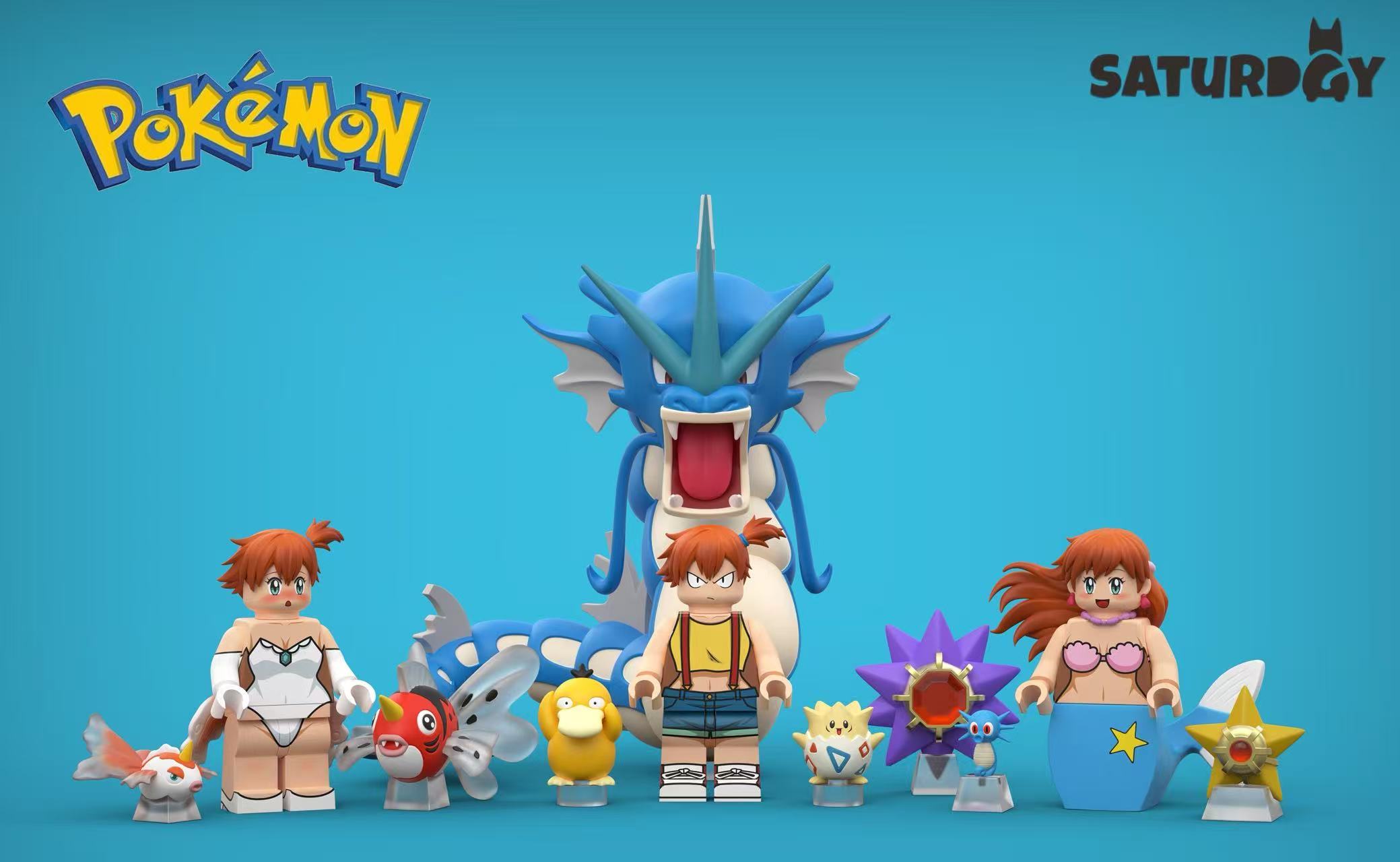 Saturday：Pokémon Gyarados (Agent brand）pre-sale