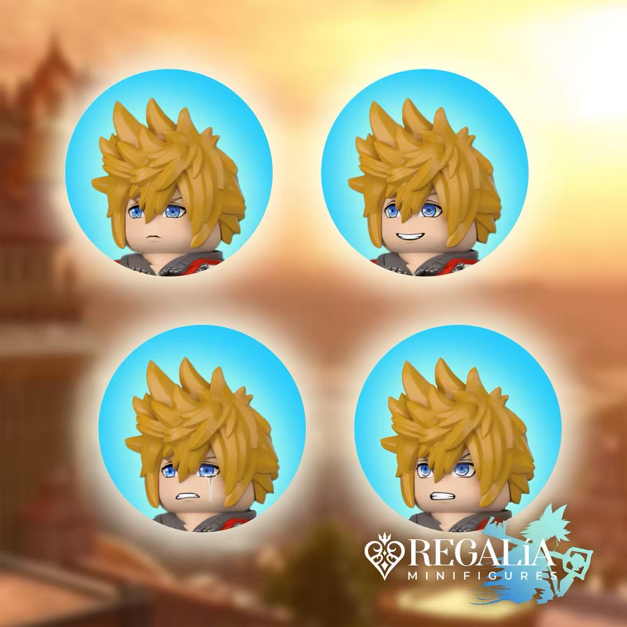 REGALíA: Kingdom Hearts Series - Ventus（ Agent brand）Pre-Sale