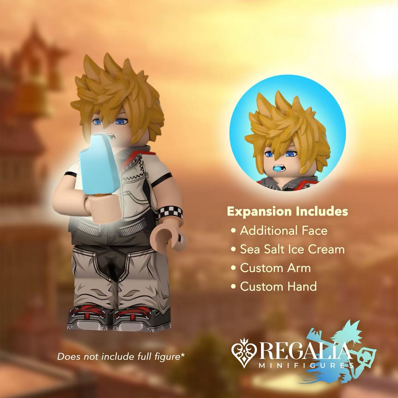 REGALíA: Kingdom Hearts Series - Ventus（ Agent brand）Pre-Sale