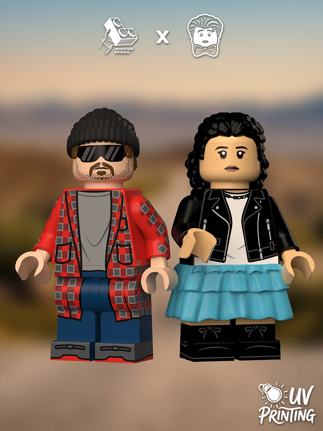 loklokmoc：One Battle After Another: Bob & Willa（Agent brand）Pre-sale