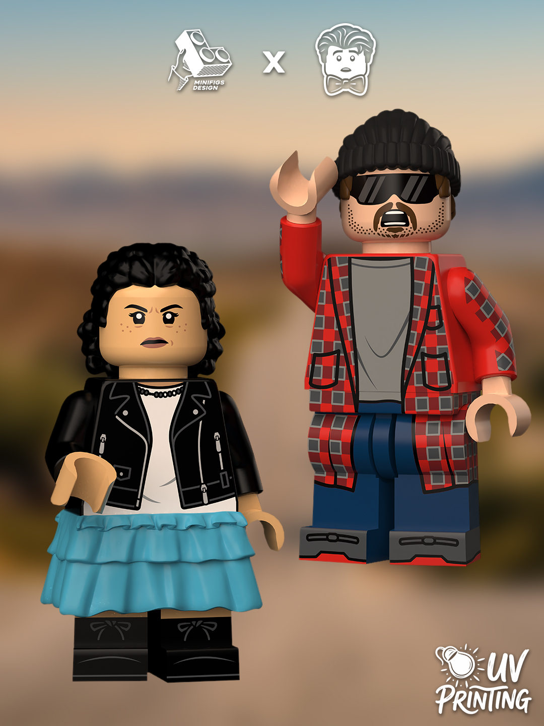 loklokmoc：One Battle After Another: Bob & Willa（Agent brand）Pre-sale