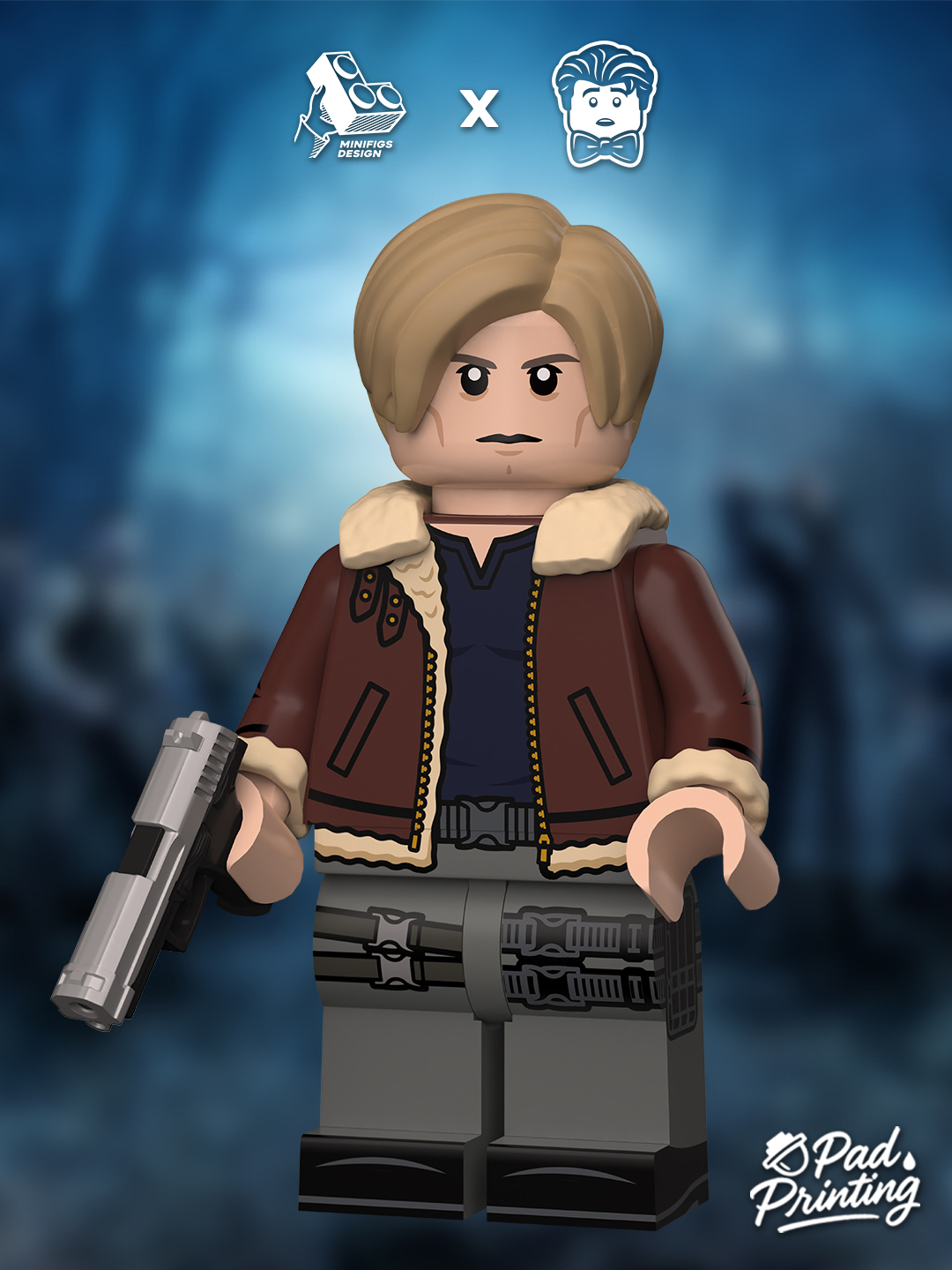 loklokmoc：Resident Evil 4 (Remake): Leon S. Kennedy（Agent brand）Pre-sale