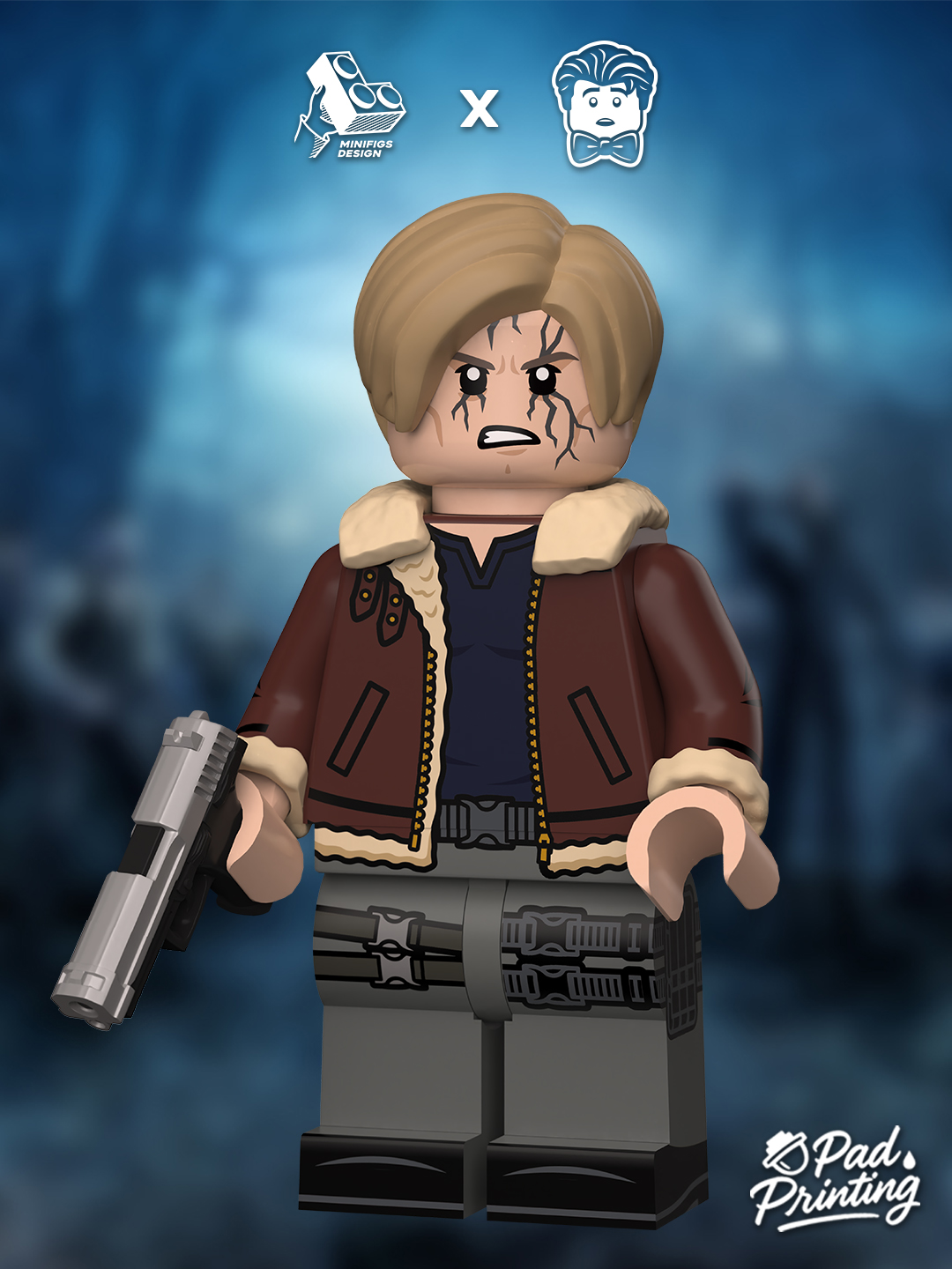 loklokmoc：Resident Evil 4 (Remake): Leon S. Kennedy（Agent brand）Pre-sale